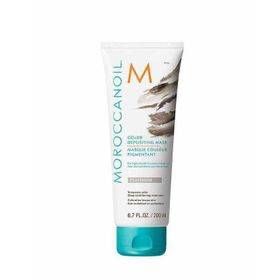 Moroccanoil Color Deposit Platinum 200 ml Saç Maskesi