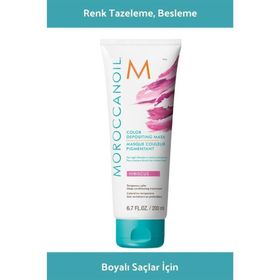 Moroccanoil Color Depositing Hibiscus Renk Tazeleyici 200 ml Bakım Maskesi