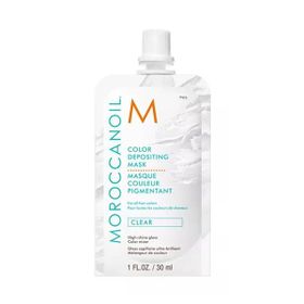 Moroccanoil Color Depositing Platinum Mask Sarı Saçlar için 30 g Platin Renk Veren Maske