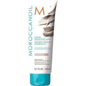 Moroccanoil Color Depositing Platinum Renk Tazeleyici 200 ml Saç Bakım Maskesi 200 ml