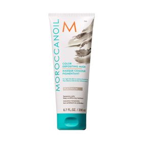 Moroccanoil Color Depositing Platinum Renk Tazeleyici 200 ML Saç Bakım Maskesi