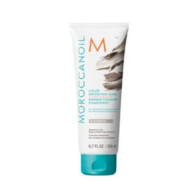 Moroccanoil Color Depositing Platinum Renk Tazeleyici 200 ML Saç Bakım Maskesi