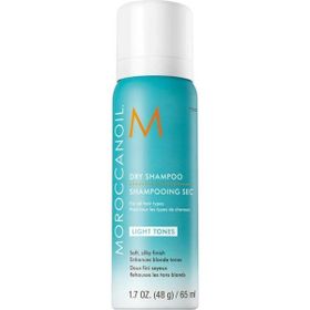 Moroccanoil Dry Shampoo Light Açık Renkli Saçlar İçin 65 ml Kuru Şampuan