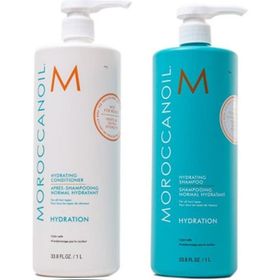 Moroccanoil Hydrating 1000 ml Şampuan + 1000 ml Saç Kremi