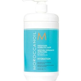 Moroccanoil Hydrating Weightless 1000 ml Nemlendirici Saç Maskesi