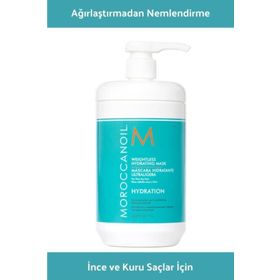 Moroccanoil Hydrating Weightless 1000 ml Nemlendirici Saç Maskesi