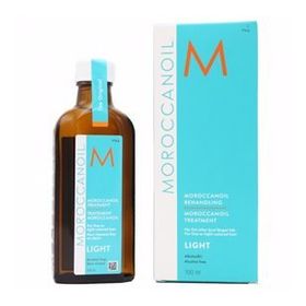 Moroccanoil Light Treatment 100 ml İnce Telli veya Sarı Saçlar için Hafif Bakım Yağı