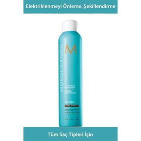 Moroccanoil Luminous Hairspray 330 ml Ekstra Güçlü Tutuşlu Saç Spreyi