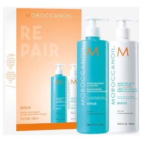 Moroccanoil Moisture Repair Kırılgan Saçlar için Güçlendirici 500 ml Şampuan ve Saç Kremi