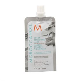 Moroccanoil Platinum 30 ml Mini Renk Veren Saç Maskesi