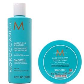 Moroccanoil Smoothing 250 ml Saç Maskesi + Smoothing 250 ml Şampuan