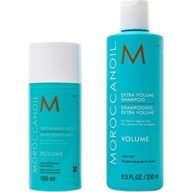 Moroccanoil Thickening Volume 100 ml Saç Losyonu+Extra Volume 250 ml Şampuan