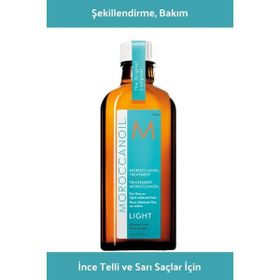 Moroccanoil Treatment For Fine or Light Hair 100 ml Şekillendirici
