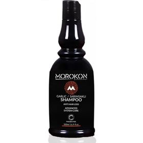 Morokon 500 ml Sarımsaklı Şampuan