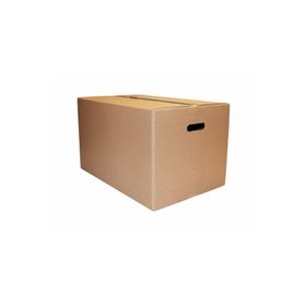 Morpack 60x40x40 cm 10 Adet Gramajlı El Tutmalı Karton Taşıma Kolisi