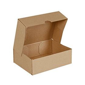 Morpack E Ticaret 17x12.5x5.5 cm 100 Adet Karton Kargo Kutusu