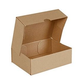 Morpack E Ticaret 25x16x10 cm 100 Adet Karton Kargo Kutusu