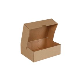 Morpack E Ticaret 25x16x10 cm 100 Adet Karton Kargo Kutusu