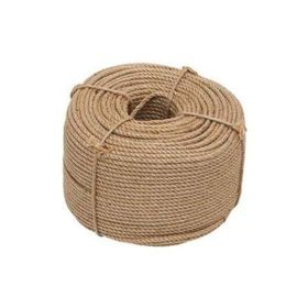 Morpack Jüt Hasır Kendir 6 mm x 25 m Halat İp