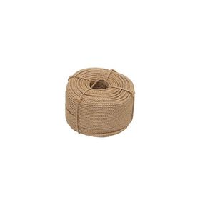 Morpack Jüt Hasır Kendir 6 mm x 25 m Halat İp