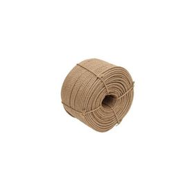 Morpack Jüt Hasır Kendir 6 mm x 25 m Halat İp