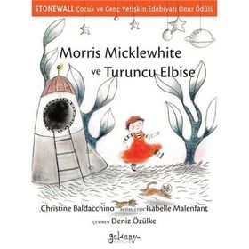 Morris Micklewhite ve Turuncu Elbise / Christine Baldacchino