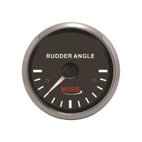 Mors 12-24V Beyaz 100 mm Dümen Açı Göstergesi
