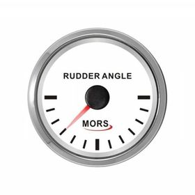 Mors 12-24V Beyaz 100 mm Dümen Açı Göstergesi