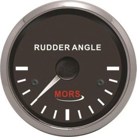 Mors 12-24V Beyaz 100 mm Dümen Açı Göstergesi