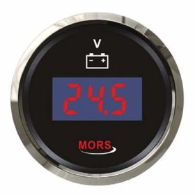 Mors 12-24V Dijital Akü Göstergesi Voltmetre