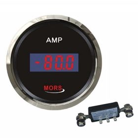 Mors 12-24V Dijital Ampermetre