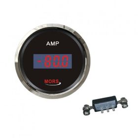 Mors 12-24V Dijital Ampermetre