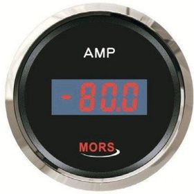 Mors 12-24V Dijital Ampermetre
