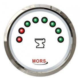 Mors 12-24V Dijital Atık Su Seviye Göstergesi
