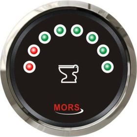 Mors 12-24V Dijital Atık Su Seviye Göstergesi