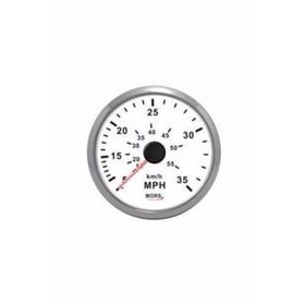 Mors 35mph Beyaz Sürat Göstergesi