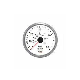 Mors 35mph Beyaz Sürat Göstergesi