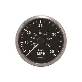 Mors 35mph Siyah Sürat Göstergesi