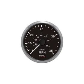 Mors 35mph Siyah Sürat Göstergesi