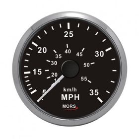 Mors 35mph Siyah Sürat Göstergesi