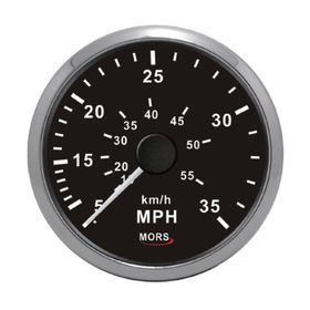 Mors 35mph Siyah Sürat Göstergesi