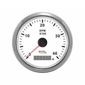 Mors 4000 rpm Devir Göstergesi ve Motor Zaman Saati