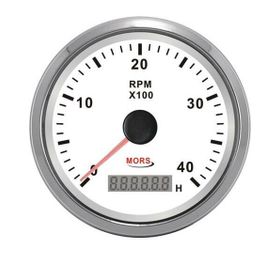 Mors 4000 rpm Devir Göstergesi ve Motor Zaman Saati