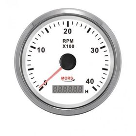 Mors 4000 rpm Devir Göstergesi ve Motor Zaman Saati