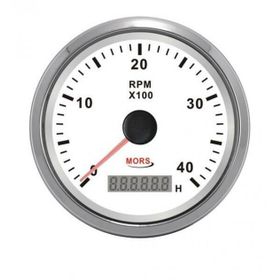 Mors 4000 rpm Devir Göstergesi ve Motor Zaman Saati