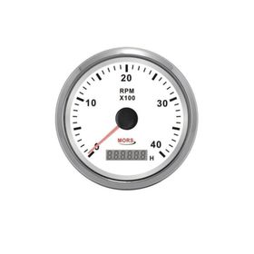 Mors 4000rpm Beyaz Dijital Devir Göstergesi