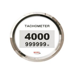 Mors 4000rpm Beyaz Dijital Devir Göstergesi