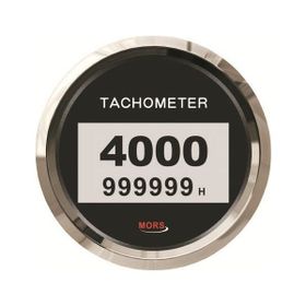 Mors 4000rpm Siyah Dijital Devir Göstergesi