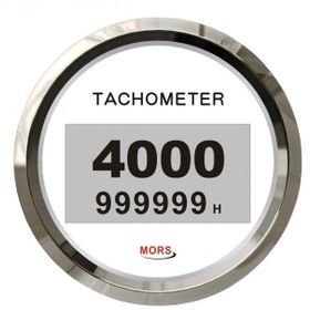 Mors 4000rpm Siyah Dijital Devir Göstergesi
