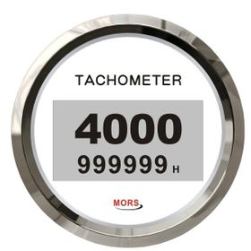 Mors 4000rpm Siyah Dijital Devir Göstergesi